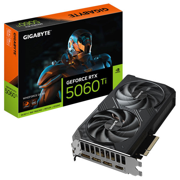 Gigabyte GeForce RTX 5060 Ti WINDFORCE OC 8G Gigabyte GeForce RTX 5060 Ti WINDFORCE OC 8G